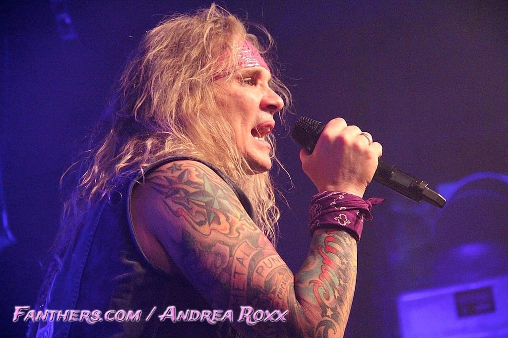 Michael Starr - Steel Panther - 11.02.2014 Koeln