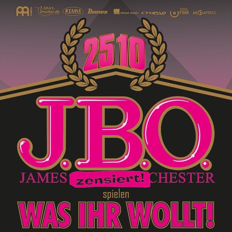J.B.O. spielen was Ihr wollt 2014