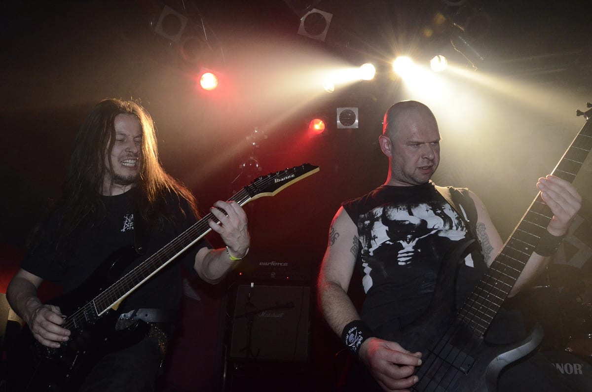 Hail of Bullets @Turock 2014