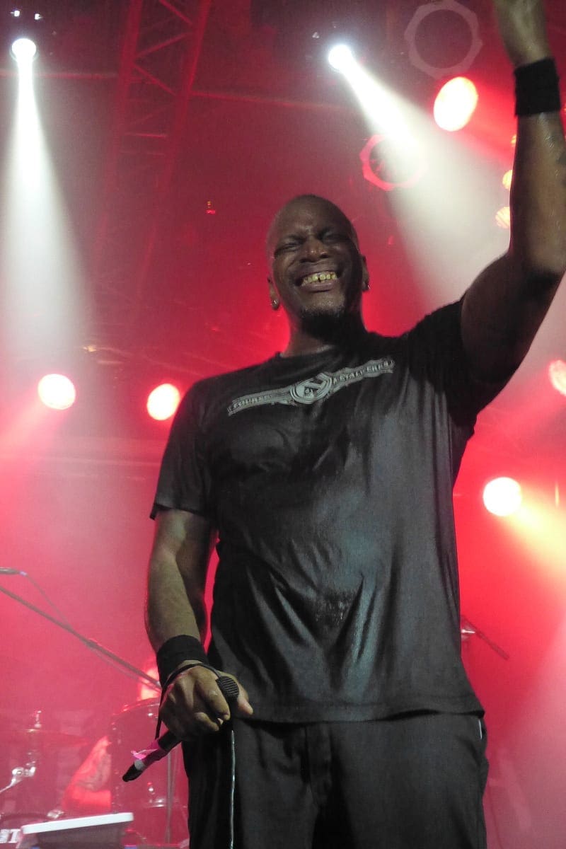 Sepultura @Matrix Bochum 2014