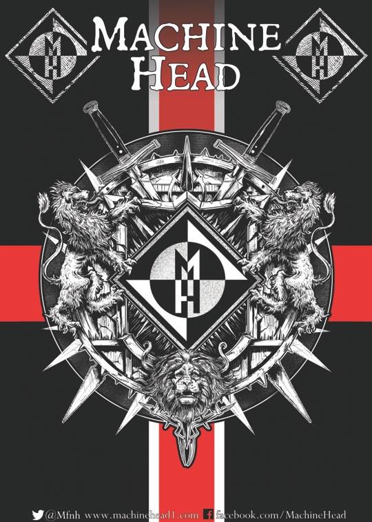 Official Flyer: Machine Head