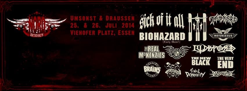 Nord Open Air (https://www.facebook.com/events/619411138139614)