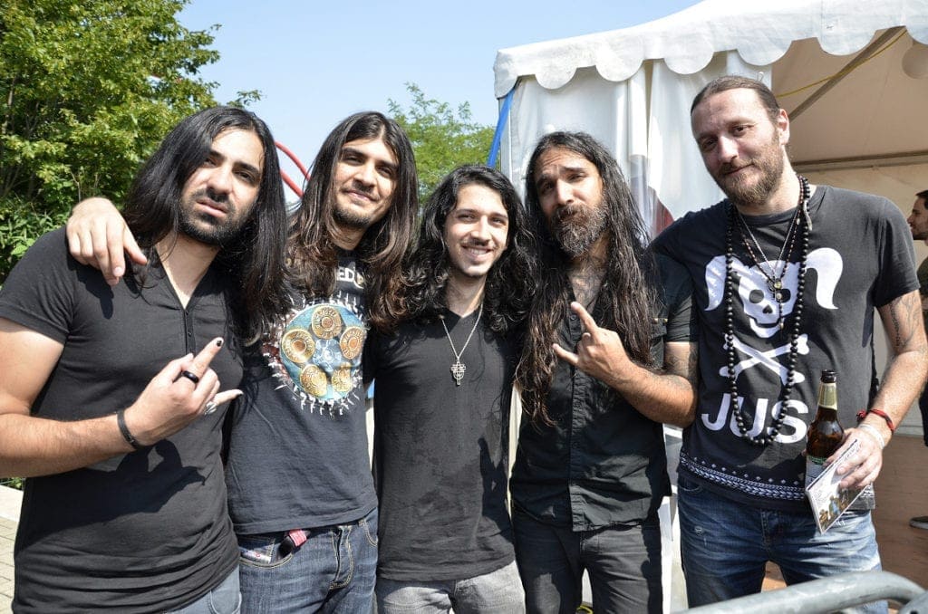 Orphaned Land @Rock Hard Festival 2014