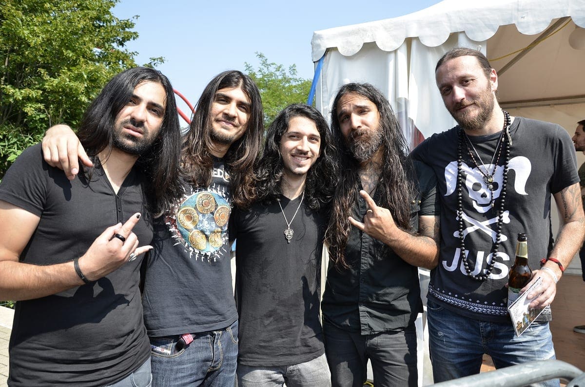 Orphaned Land @Rock Hard Festival 2014