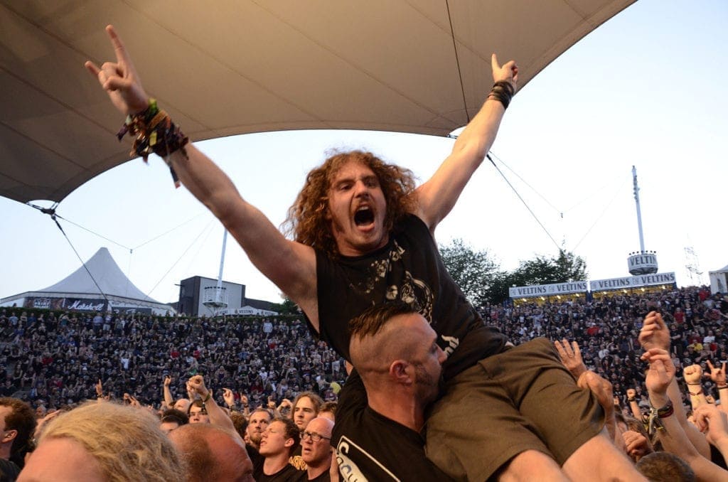 @Rock Hard Festival 2014