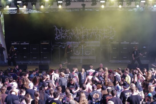 Decapitated @ Rock Hard Festival 2014