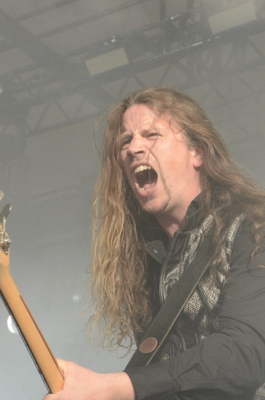 Die apokalyptischen Reiter beim Rock Hard Festival 2014.