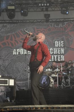 Die apokalyptischen Reiter @ Rock Hard Festival 2014