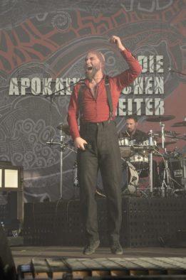 Die apokalyptischen Reiter @ Rock Hard Festival 2014