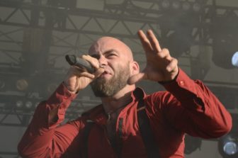 Die apokalyptischen Reiter @ Rock Hard Festival 2014
