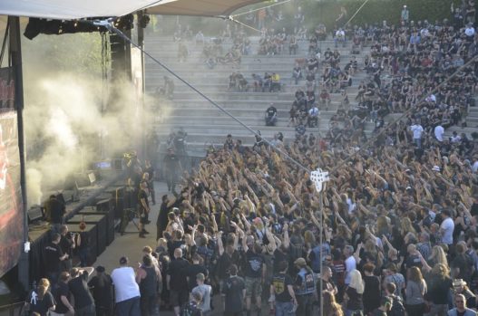 Die apokalyptischen Reiter @ Rock Hard Festival 2014