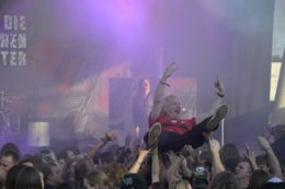 Die apokalyptischen Reiter @ Rock Hard Festival 2014