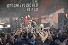 Die apokalyptischen Reiter @ Rock Hard Festival 2014