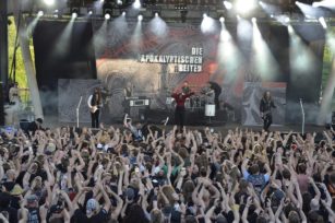 Die apokalyptischen Reiter @ Rock Hard Festival 2014