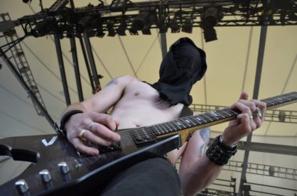 Midnight @ Rock Hard Festival 2014