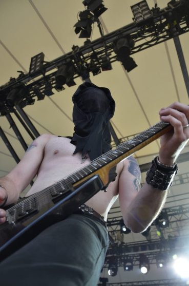 Midnight @ Rock Hard Festival 2014