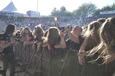 Midnight @ Rock Hard Festival 2014