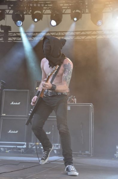 Midnight @ Rock Hard Festival 2014