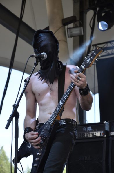 Midnight @ Rock Hard Festival 2014