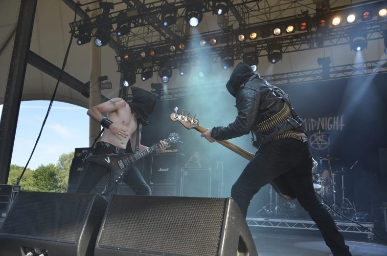 Midnight @ Rock Hard Festival 2014