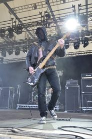 Midnight @ Rock Hard Festival 2014