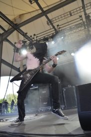 Midnight @ Rock Hard Festival 2014