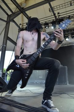 Midnight @ Rock Hard Festival 2014