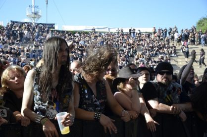 Midnight @ Rock Hard Festival 2014