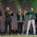 Wise Guys @Tanzbrunnen 2014