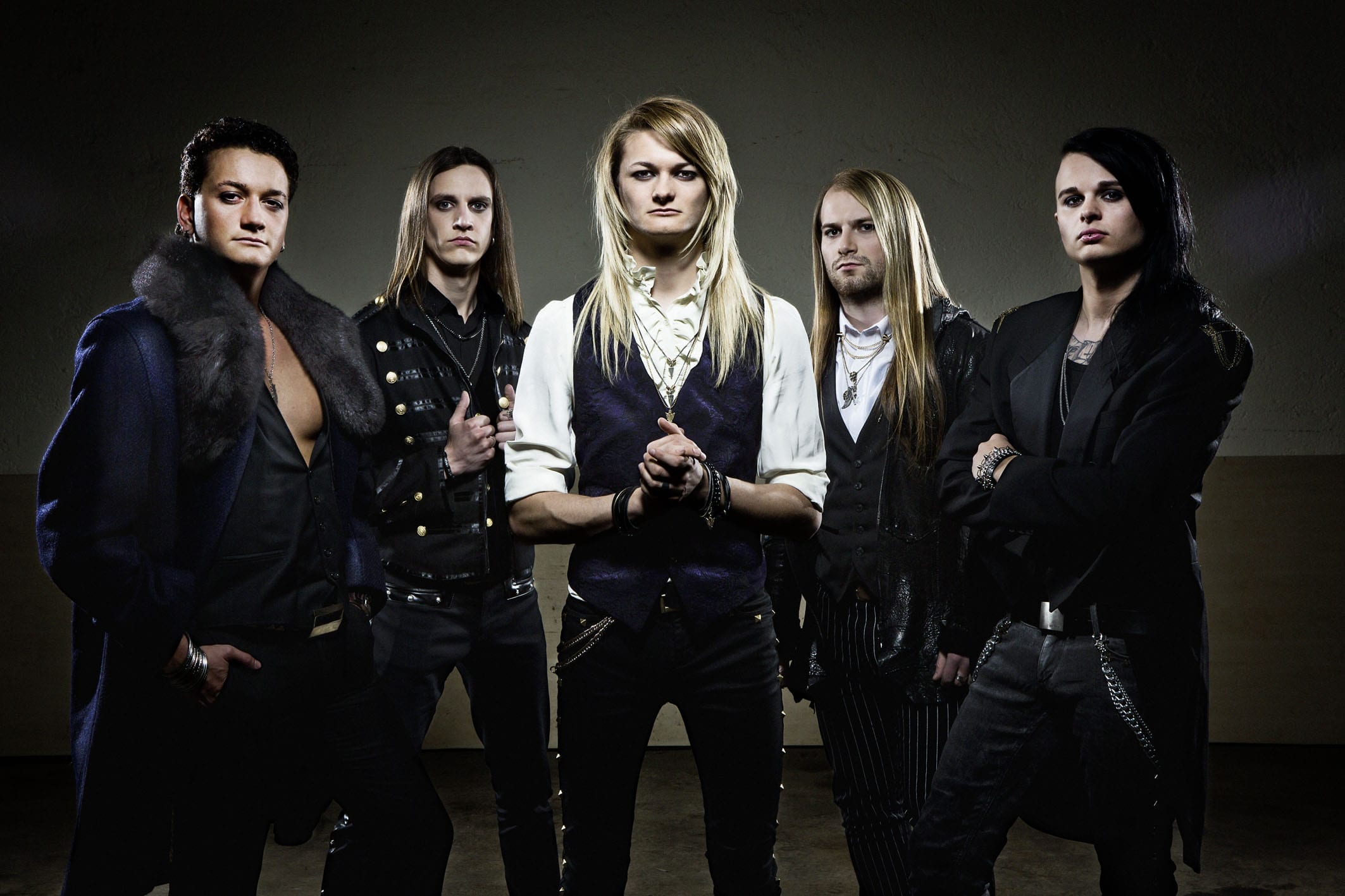 Kissin' Dynamite Pressefoto / Rosenheim Rocks