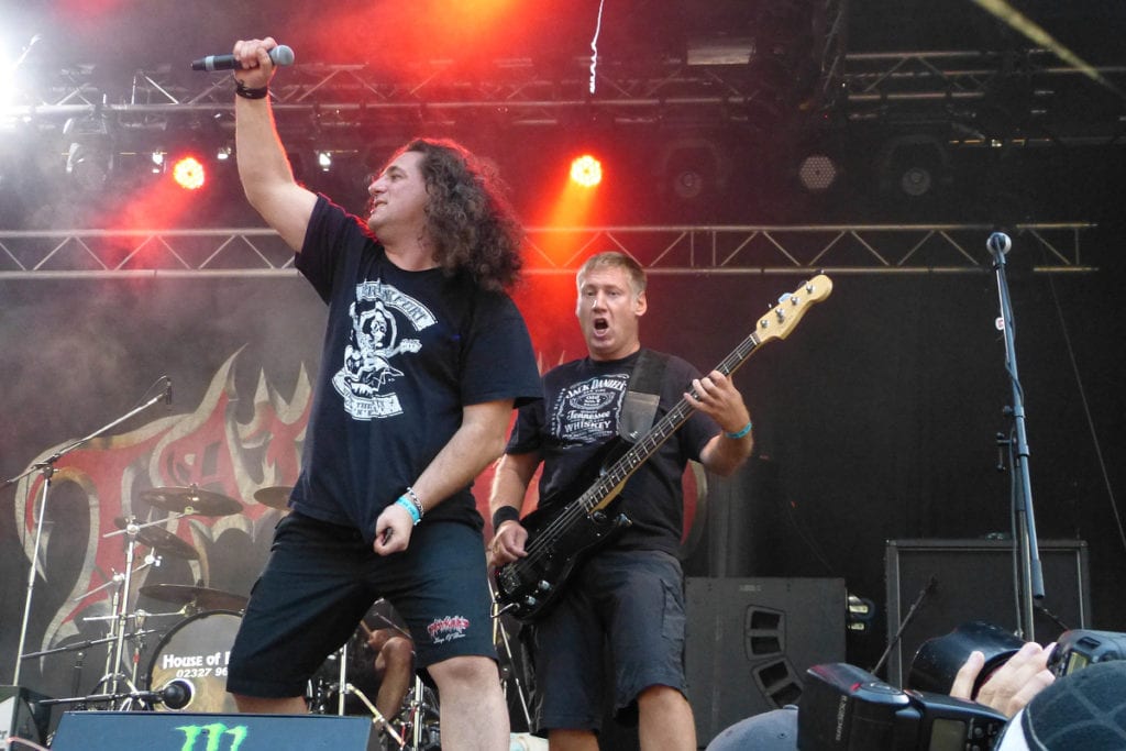 Tankard @Nord Open Air 2014