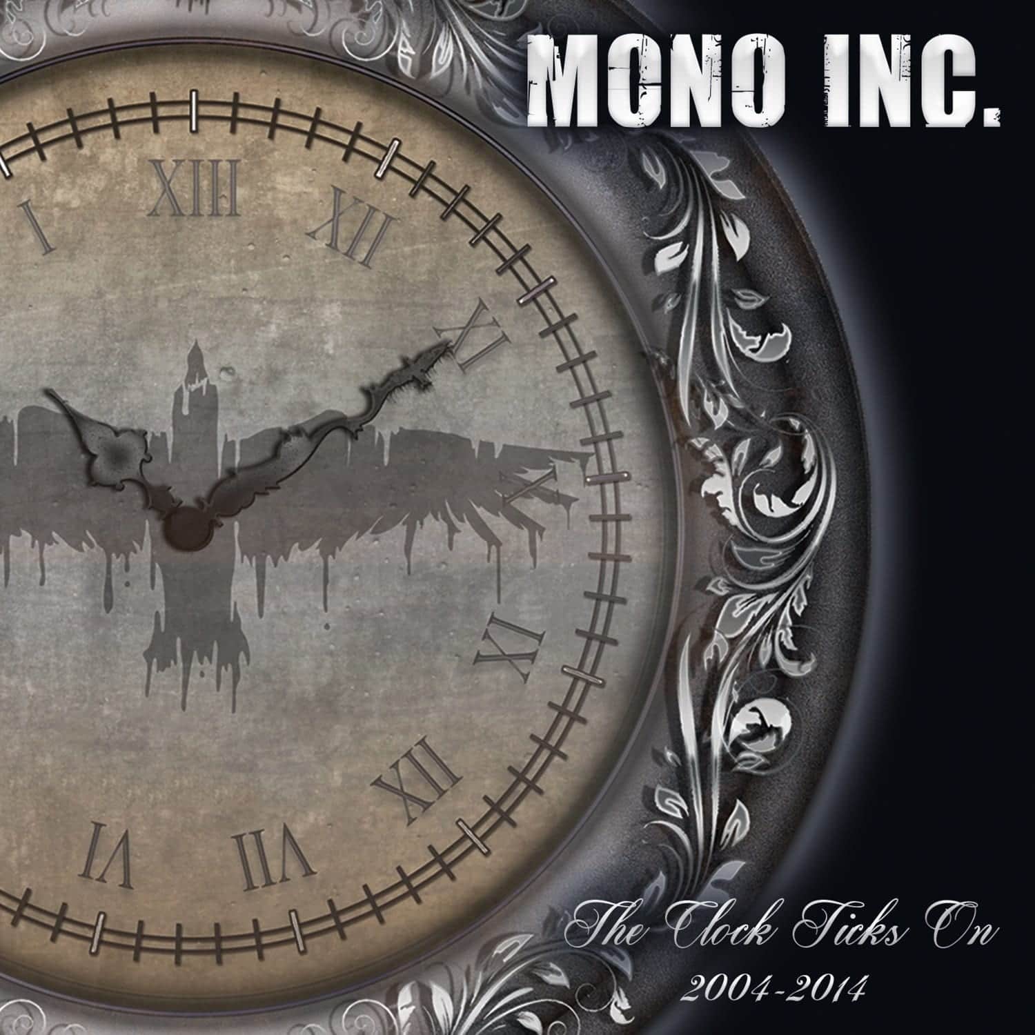 Cover: Mono Inc. - The Clocks Ticks On 2004-2014