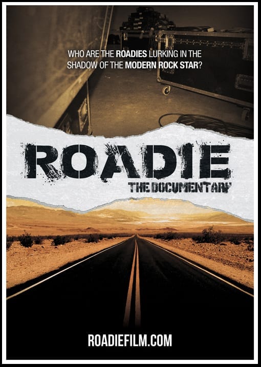 poster: roadie doku