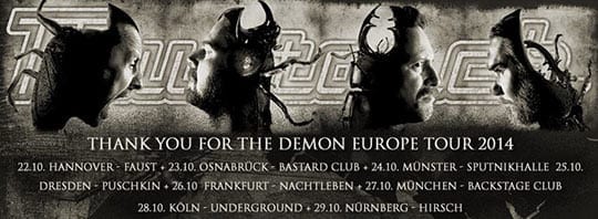 Mustasch - Thank you for the Demon Tour Part 2