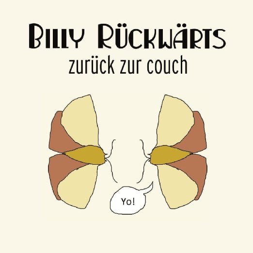 Cover: Billy Rückwärts - Zurück zur Couch
