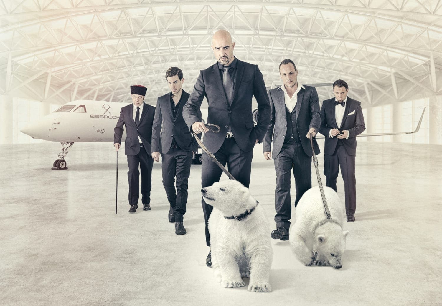 Pressefoto: Eisbrecher - Schock (Credit: Holger Fichtner)