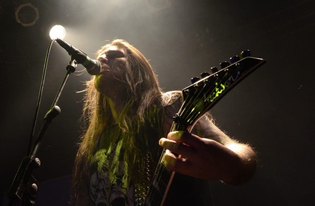 Suicidal Angels @Turock 2015