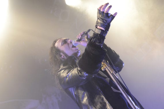 Moonspell @Turock 2015