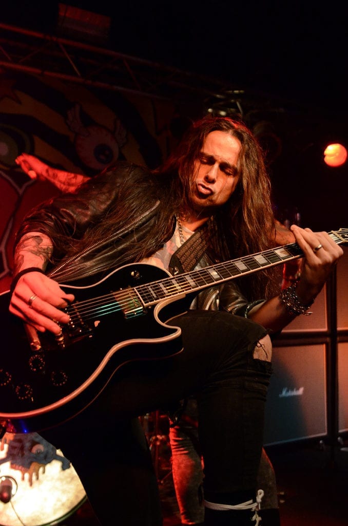 Hardcore Superstar @Underground 2015