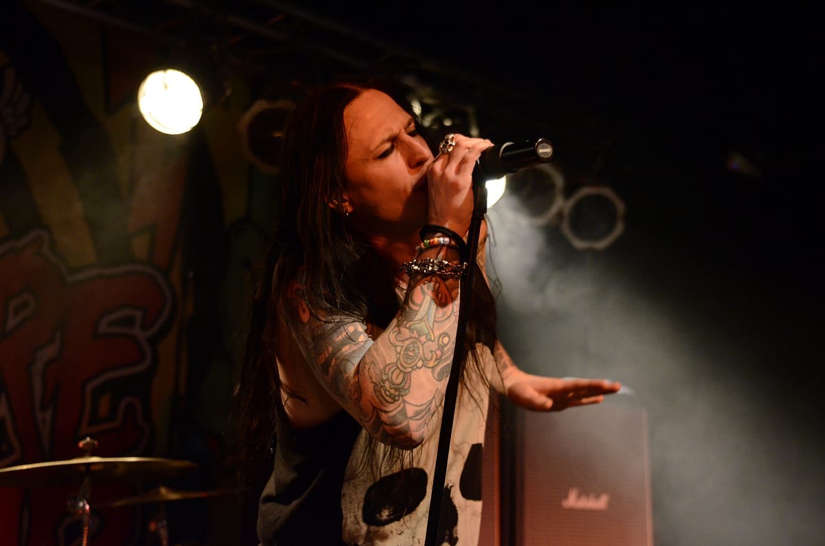 Hardcore Superstar @Underground 2015