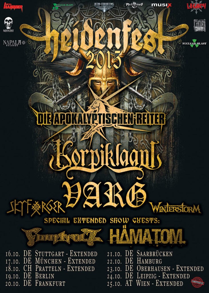 Poster: Heidenfest 2015