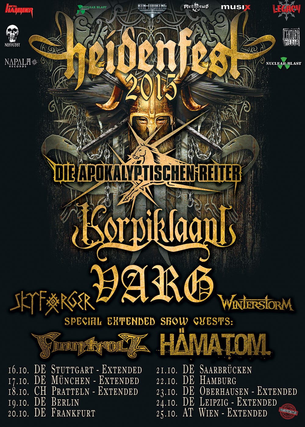 Poster: Heidenfest 2015