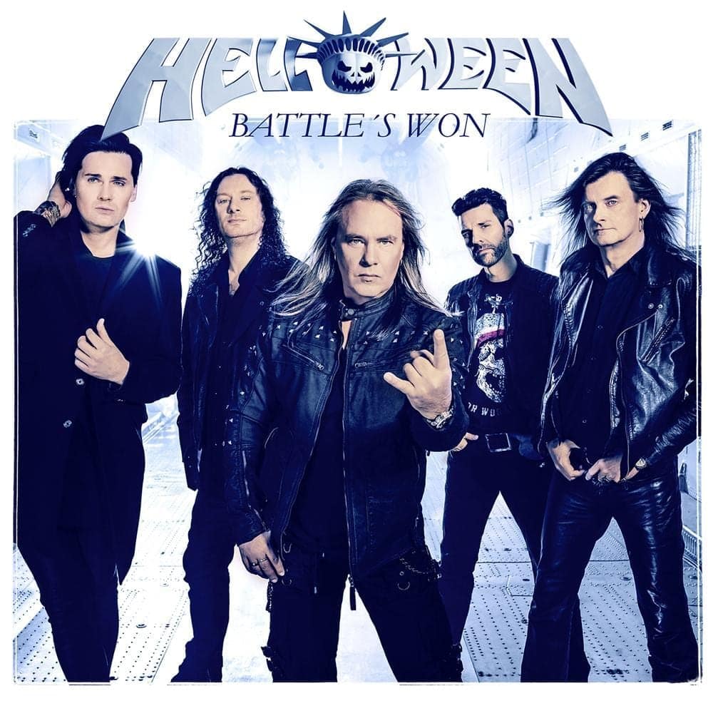 Cover: helloween- battle´s won