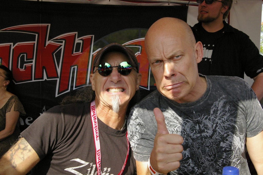 Accept @Rock Hard Festival 2010