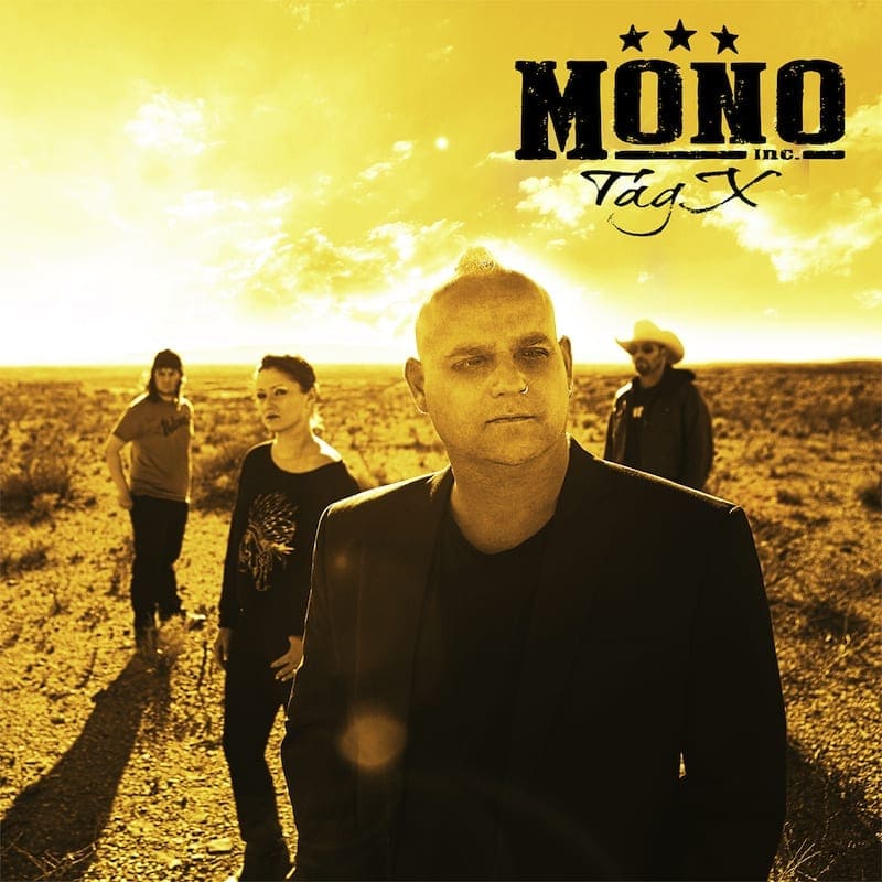 Cover: Mono Inc. - Tag X ( Foto: © Sebastian Schmidt)