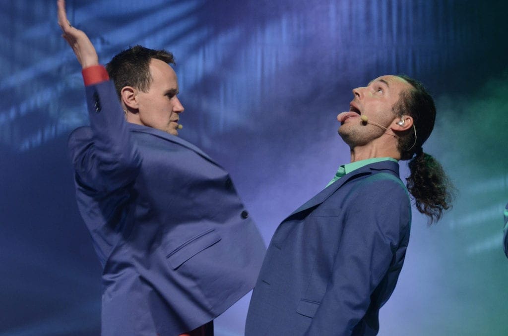 Wise Guys @Tonhalle 2015