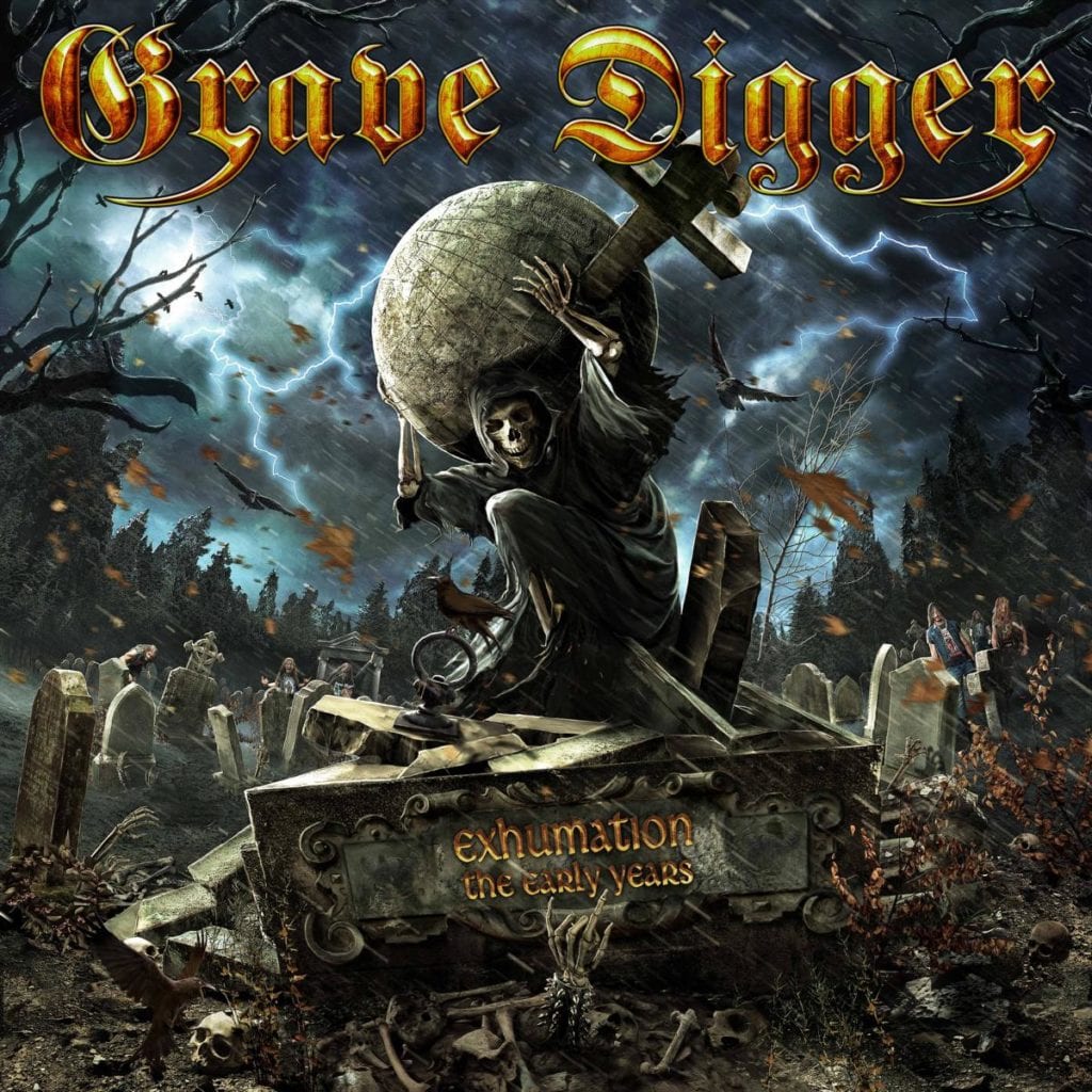 Cover: Grave Digger - Exhumation - The Early Years