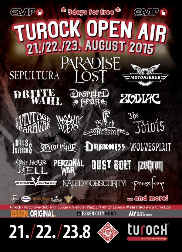 Flyer: Turock Open Air (Quelle: http://www.turock.de/)
