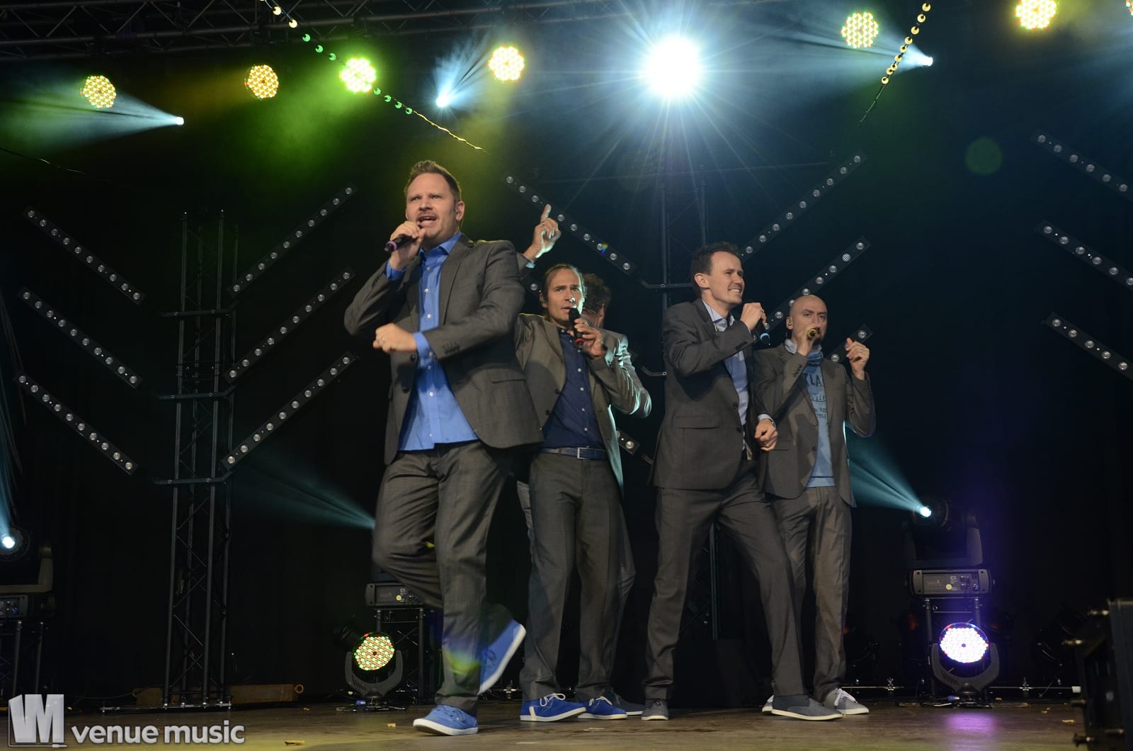 Wise Guys @Tanzbrunnen 2015