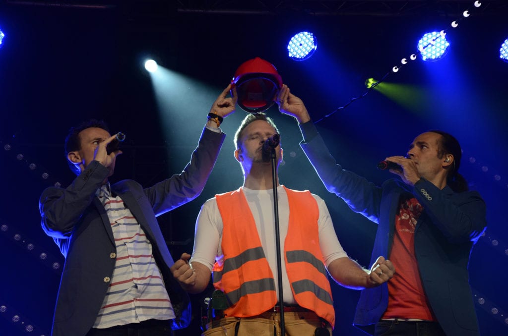 Wise Guys @Tanzbrunnen 2015